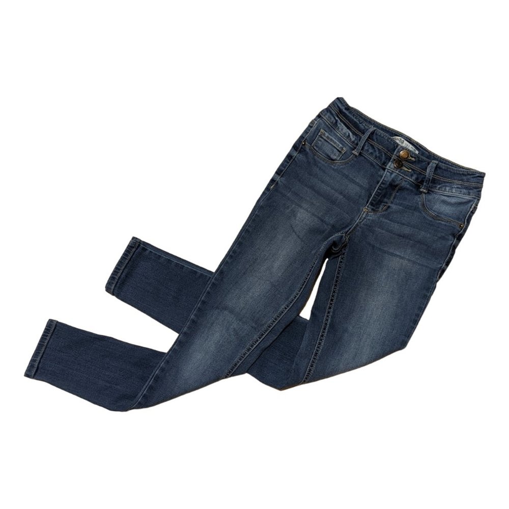 Mudd Girls Mid-Rise Jeans Legging size 12